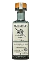 Montelobos Tobalá Mezcal – Premium Mezcal aus 100% Agave – Komplexer, ausgewogener Geschmack mit feinen Raucharomen – 1x 0,7L