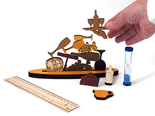 Juego de ingenio After Party de Constantin Puzzles de pila y equilibrio