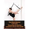 The-Main-Dancer-Stretch-Band-to-Improve-Leg-Stretching-Perfect-Home-Equipment-for-Ballet-Dance-and-Gymnastic-Exercise-Excellent-Gift-for-Your-Friends-and-Loved-Ones-Made-in-Europe The Main Dancer - Stretch Band - to Improve Leg Stretching - Perfect Home Equipment for Ballet, Dance and Gymnastic Exercise - Excellent Gift for Your Friends and Loved Ones - Made in Europe