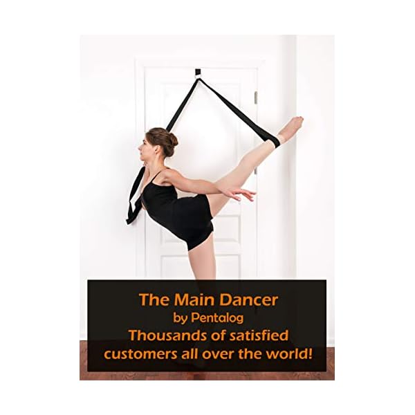The-Main-Dancer-Stretch-Band-to-Improve-Leg-Stretching-Perfect-Home-Equipment-for-Ballet-Dance-and-Gymnastic-Exercise-Excellent-Gift-for-Your-Friends-and-Loved-Ones-Made-in-Europe The Main Dancer - Stretch Band - to Improve Leg Stretching - Perfect Home Equipment for Ballet, Dance and Gymnastic Exercise - Excellent Gift for Your Friends and Loved Ones - Made in Europe