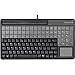 Cherry Electronics G86-61510EUADAA Cherry Electronics, Keyboard, Spos, Black, QWERTY, 14 in, USB, Encryptable 3 Track Msr, Us Intl 135 Position Key Layout, 32 Additional Keys, 135 Programmable