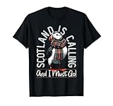 Scotland Lover Gifts w. Animals for Men Women Kids