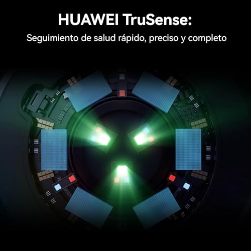 HUAWEI Watch GT 5 46mm Smartwatch, Silueta con Diseño Sofisticado, Negro - Imagen 5