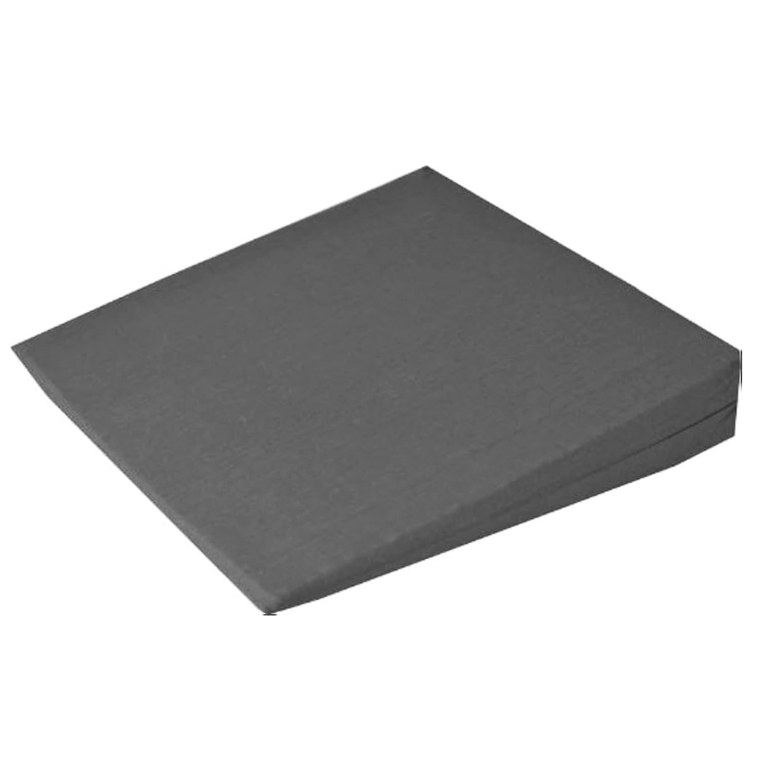 David & Amaya Orthopedic 11° Wedge Seat Cushion – High Density Foam for Back Pain, Lumbar & Sciatica Relief – Posture Correcting Pillow for Car & Office Chairs – 37×37×9 cm (Charcoal)
