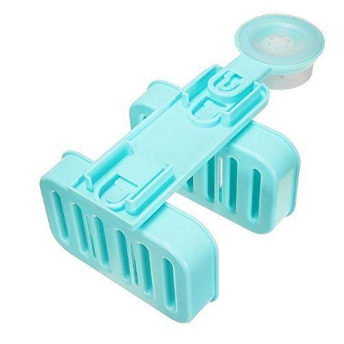 HARIHUB Plastic Plates Double Layer Soap Box Holder Stand/Dispenser Multi 3