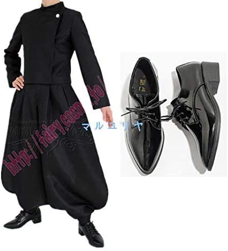 喜ばれる誕生日プレゼント 靴別売り コスプレ衣装 ウィッグ風 ウィッグ げとうすぐる 夏油傑 呪術廻戦 その他 Hlt No 喜ばれる誕生日プレゼント 靴別売り コスプレ衣装 ウィッグ風 ウィッグ げとうすぐる 夏油傑 呪術廻戦 その他 Hlt No