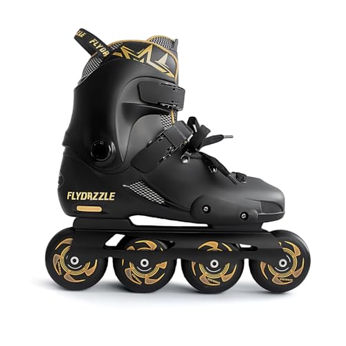 FLYDAZZLE Inline Skates for Men Urban - Freeride Slalom City Street Skating,...
