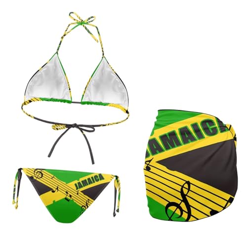 Tribe Turtle Women's Bikini Sets Rainbow Butterfly Bathing Suit Pink Strawberry Swimsuits with Cover Up Beach Skirt2