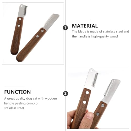 El Mejor Listado de Cuchilla de dos mangos disponible en línea. 28 Imagen adicional