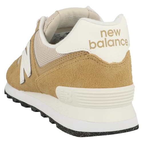 Image of New Balance 574 Unisex Trainers - Adult, beige, 7.5