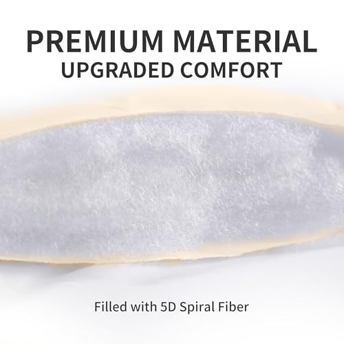 SLEEP ZONE Mattress Pad Twin Size, Elastic Fitted Mattress Protector for Kids, Deep Pocket 8~21 inch Mattress Topper, Machine Washable, Microfiber, Easy Care (Beige, Twin)