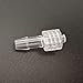 100pcs Male Luer Lock Polycarbonate Hose Barb Adapter - 3/16