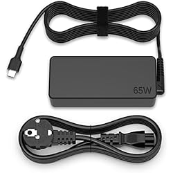 Cargador De Lenovo Yoga Book Cargador Lenovo 65w 44w portátil USB c 20v 3.25A para Lenovo ThinkPad, IdeaPad, Yoga, Chrome Book/HP Spectre, Chrome Book/Acer Swift 7, Chrome Book/Huawei MateBook 13 14 D14 D15 ADLX45YLC3A