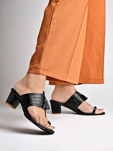 Image of Shoetopia Women Block Heel Sandal