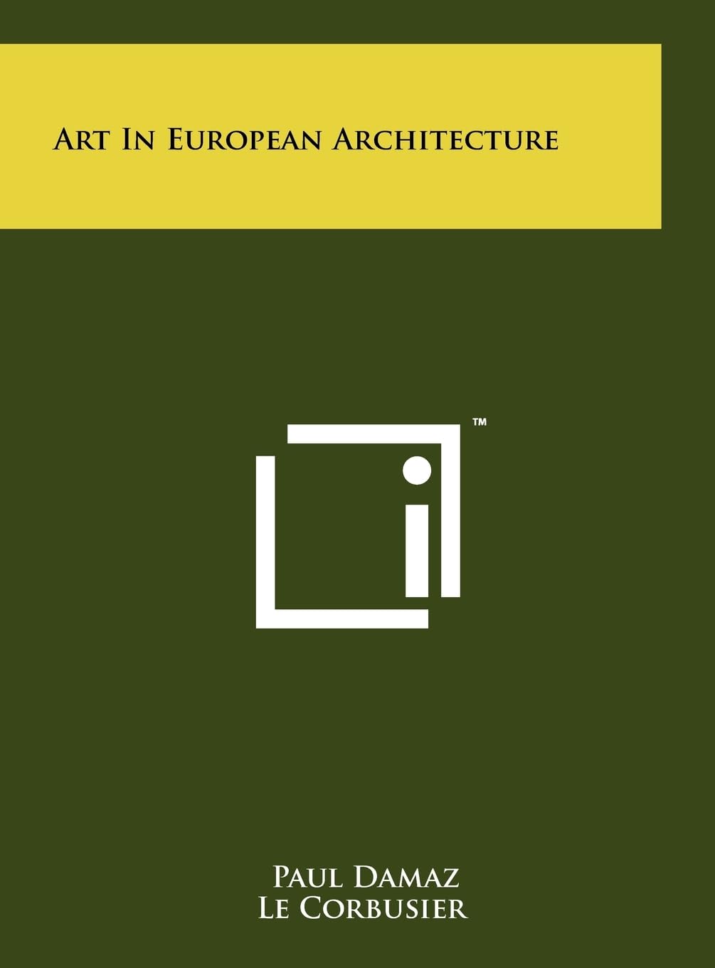 Art In European Architecture