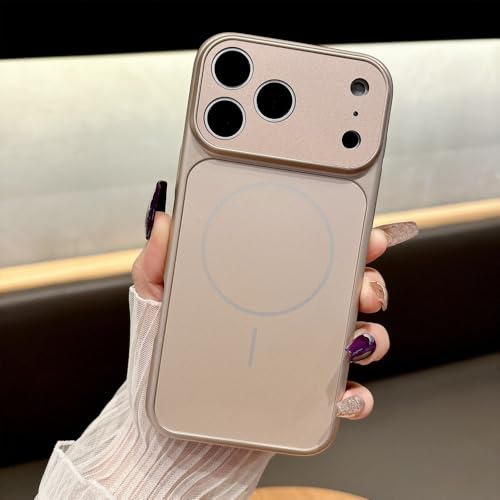 iPhone 17/16/15/14/13/Pro Max/17 Air�p�t�@�b�V�����t���X�g�}�O�l�b�gPC�d�b�P�[�X�A���C�����X�[�d�Ή��A�ϏՌ��J�o�[�A�S�[���h�AiPhone 16 Pro Max�p