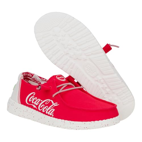 Image of HEYDUDE Wendy Coke True, Women's Shoes, Women's Slip-on Loafers, Comfortable & Light-Weight