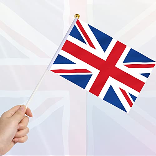 Drapeaux Union Jack à main lot de 2000 pour décorer facilement vos événements - 3
