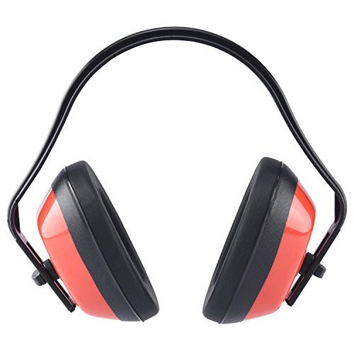 🔥 NEIKO 53925A Adjustable Safety Ear Muff Protector, Single Pack, Universal Fit, Hearing Protection for Gun Hunting, Shooting, Construction, Woodworking