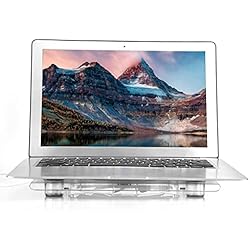 Ventilador Enfriador Para Laptop Enfriador para Portátil, Ventiladores de Almohadilla de Enfriamiento Ultra Silenciosos USB para Portátil con Luces LED RGB para PS4 / PS3 / Laptop