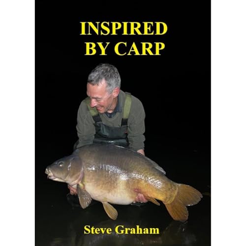 Inspired By Carp Audiolibro Por Steve Graham arte de portada