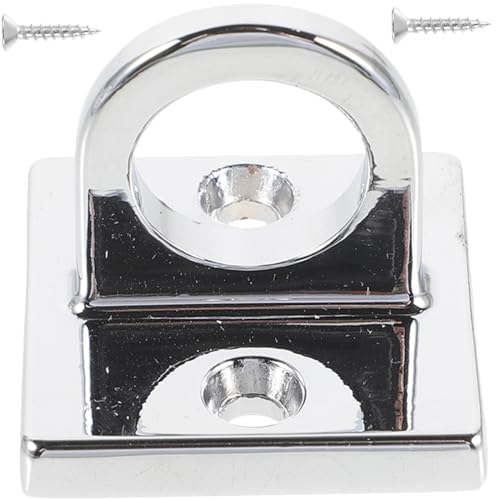 STOBAZA Heavy Duty Hooks for Wall Loop Wall Plate for Hanging Ropes Crowd Control Belt Barrier