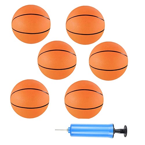 BESTonZON 1 Juego Juguete Inflable de Baloncesto de Golf carros de Juguete Inflable Juguetes Toys Baloncesto Juguetes de Pelota para de polivinilo