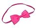 ClorisAccessory Baby Girls Grosgrain Hair Bow Slim Headbands