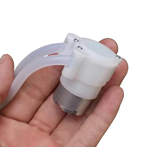 Stingzjdm Mini Pump Dc 3V 3.7V 5V 6V Small Peristaltic Dosing Pump Micro Suction Liquid Pump Self Priming Lab Ink Sampling Pump