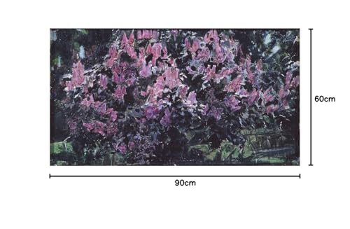 Cuadro de lilas para transformar paredes vacias con arte de Vrubel 5