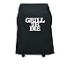 Produktbild GRILL OR DIE® GT30 Grillabdeckung-Schutzhülle Gasgrill für Weber Spirit 210 (einklappbare Seitentische) passgenau wie Weber Abdeckhaube 7100 (75cm / 30in, Schwarz)