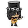 Funko Guns N' Roses - Slash Pop! Rocks Vinyl Figure (Bundled with Compatible Pop Box Protector Case)