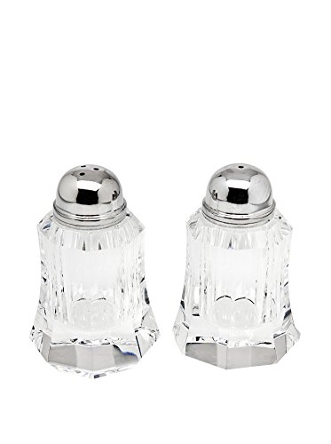 Godinger Amsterdam Salt And Pepper Shaker Dispenser Set #TOP29