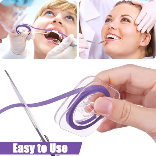 Zahn Schleifpapier, 3 PCS Zahnschleifpapier für Zahnzwischenräume Dentalschmirgelstreifen in 20μm 30μm 50μm zum Polieren und Reinigen Enger Zwischenräume