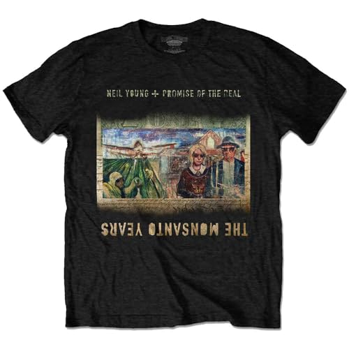 Neil Young Monsanto Years T Shirt Size XXL