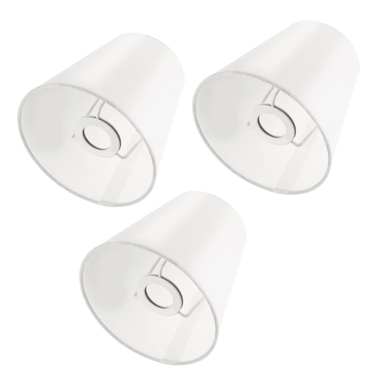Set 3 Paralumi In Vetro DOITOOL E27 – Colori Assortiti Per Lampadari E Sospensioni, 15.8x15.5 Cm