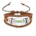 un brand Bracelet en cuir à cellules complètes