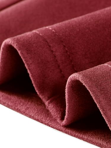 Image of Allegra K Women's Faux Suede Pants Business Casual Wide Legs Bell Bottom Flared Trousers