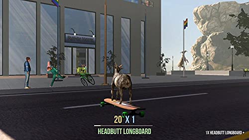 Goat Simulator Le Bundle physique ragdoll et extensions complètes éditées par Deep Silver - 2