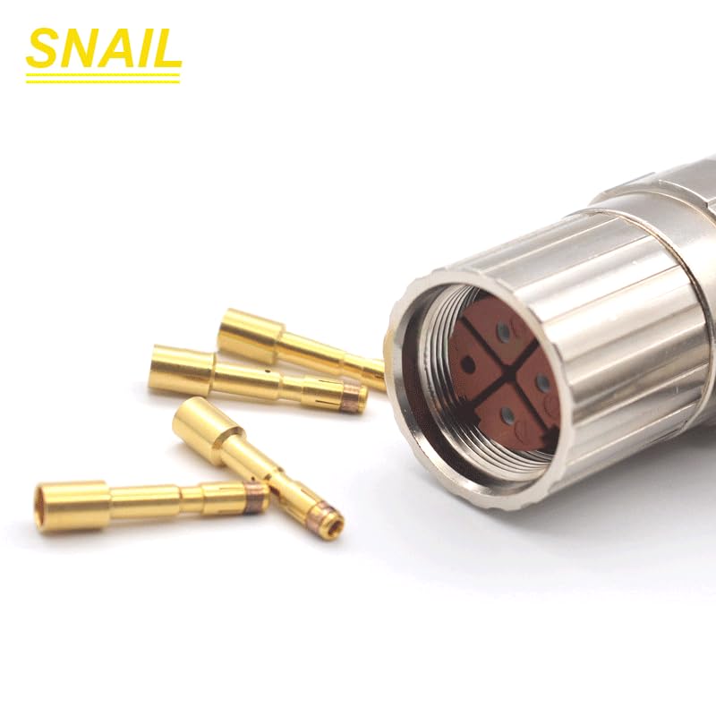 Connecteur 6FX2003-0LL11 robuste pour servomoteur V90 premium