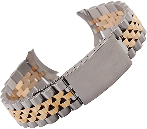 Bracelet de montre en acier pour rester élégant du bureau aux sorties citadines