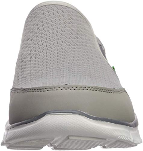 Skechers Men's Equalizer Persistent Slip-On Sneaker, Grey, 11 M US