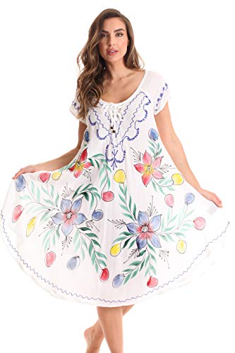 Image of Riviera Sun Short Sleeve Dresses for Women