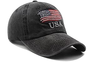 USA Flag Trucker Hat: The Ultimate Mullet Hat for Men