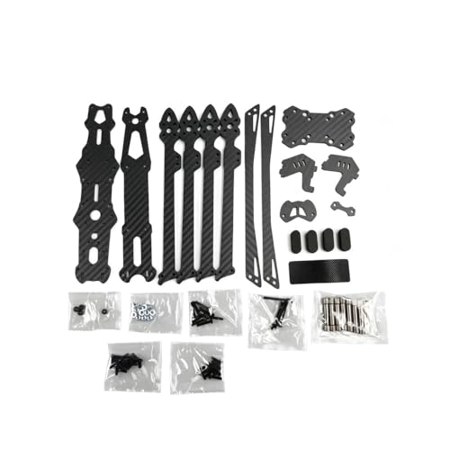 Cadre carbone MARK4 V2 ultra rigide en fibre 3K pour drone 7 à 10 pouces