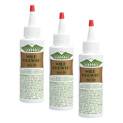 Wild Growth Hair Oil 4oz (Pack of 3)