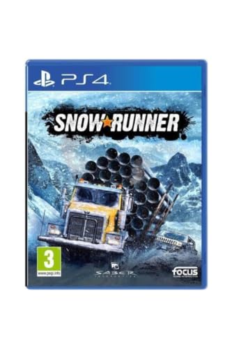 Snowrunner PS4 - - PlayStation 4