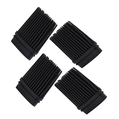 DECHOUS 4Pcs Portable Silicone Basting Brush Refills High Heat Resistant Grill Oil Brush Tool for Bbq Pastry and Cooking Dishwasher Safe Replacement Brush Heads