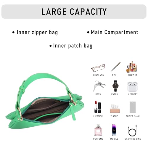 Image of Chinllo Purse for Women Shoulder Bag Vintage Clutch Hobo Tote Handbags
