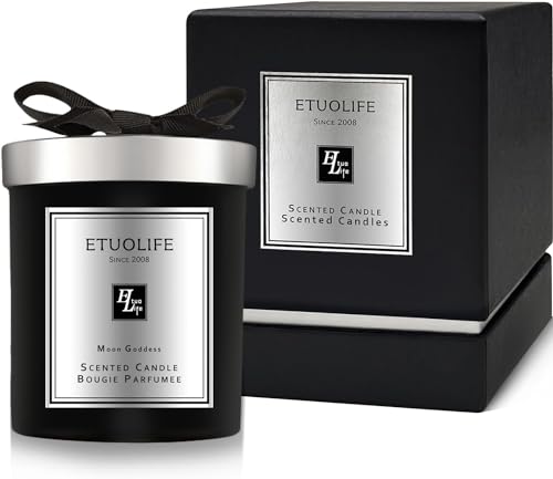 Candles Gifts for Women,Luxury Scented Candles Set for Valentine's Day for Her Him,Soy Wax Candles Promotes Sleep Relieves Stress,Perfect for Bath Yoga Wedding Mother's Day Thanksgiving Anniversary